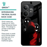Shadow Character Glass Case for Realme GT 6 5G