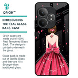 Fashion Princess Glass Case for Realme GT 6 5G