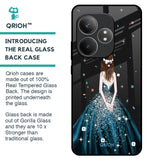 Queen Of Fashion Glass Case for Realme GT 6 5G