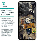 Ride Mode On Glass Case for Realme GT 6 5G