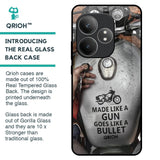 Royal Bike Glass Case for Realme GT 6 5G