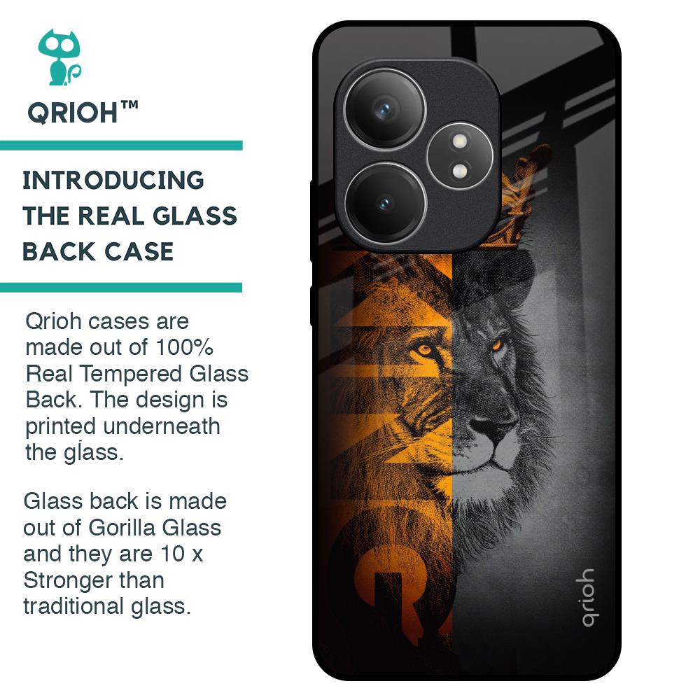 King Of Forest Glass Case for Realme GT 6 5G