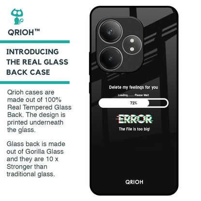 Error Glass Case for Realme GT 6 5G