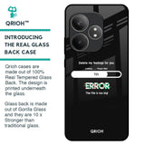 Error Glass Case for Realme GT 6 5G