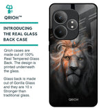 Devil Lion Glass Case for Realme GT 6 5G