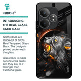 Aggressive Lion Glass Case for Realme GT 6 5G