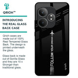 Follow Your Dreams Glass Case for Realme GT 6 5G