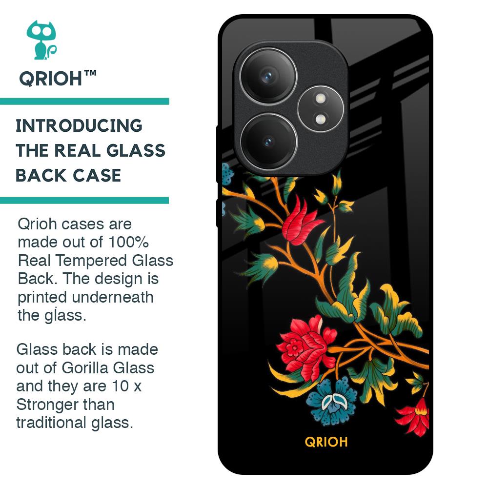 Dazzling Art Glass Case for Realme GT 6 5G