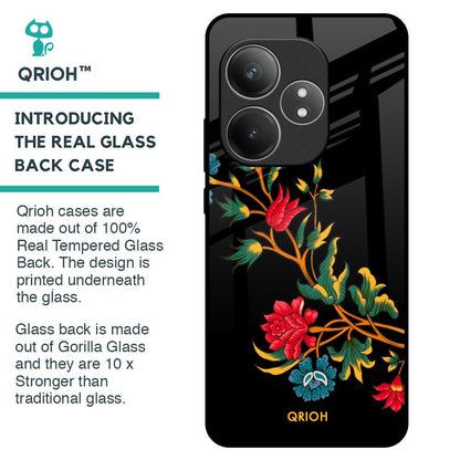 Dazzling Art Glass Case for Realme GT 6 5G