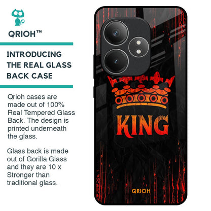 Royal King Glass Case for Realme GT 6 5G