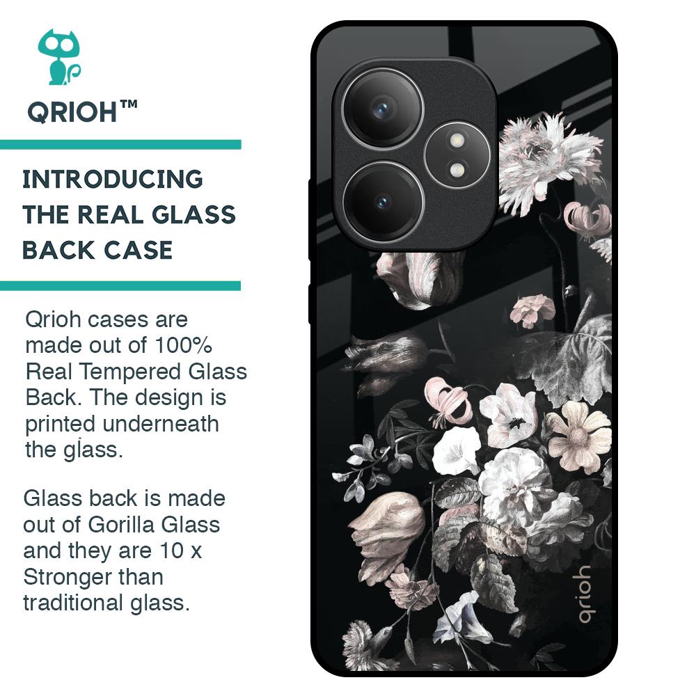 Artistic Mural Glass Case for Realme GT 6 5G