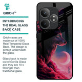 Moon Wolf Glass Case for Realme GT 6 5G