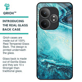 Sea Water Glass Case for Realme GT 6 5G