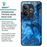 Gold Sprinkle Glass Case for Realme GT 6 5G