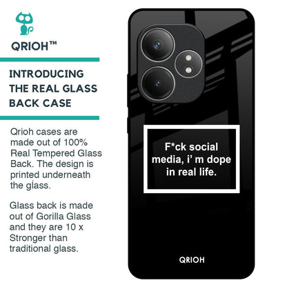 Dope In Life Glass Case for Realme GT 6 5G