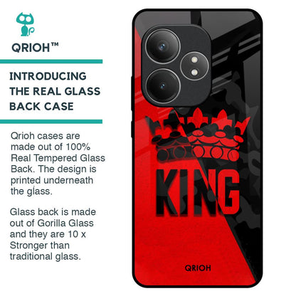 I Am A King Glass Case for Realme GT 6 5G