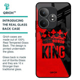 I Am A King Glass Case for Realme GT 6 5G