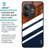 Bold Stripes Glass Case for Realme GT 6 5G