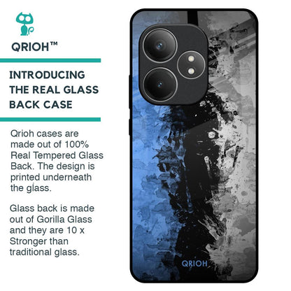 Dark Grunge Glass Case for Realme GT 6 5G