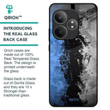 Dark Grunge Glass Case for Realme GT 6 5G