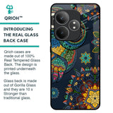 Owl Art Glass Case for Realme GT 6 5G