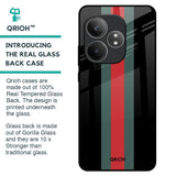 Vertical Stripes Glass Case for Realme GT 6 5G