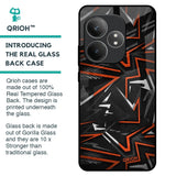 Vector Art Glass Case for Realme GT 6 5G