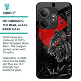 Red Moon Tiger Glass Case for Realme GT 6 5G