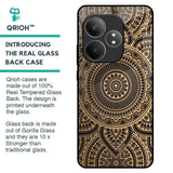 Luxury Mandala Glass Case for Realme GT 6 5G