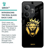 Lion The King Glass Case for Realme GT 6 5G