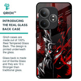 Dark Character Glass Case for Realme GT 6 5G