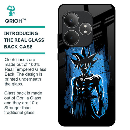 Splatter Instinct Glass Case for Realme GT 6 5G