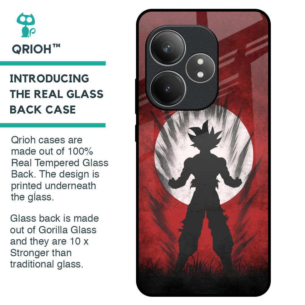 Japanese Animated Glass Case for Realme GT 6 5G