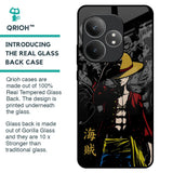 Dark Luffy Glass Case for Realme GT 6 5G