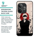 Manga Series Glass Case for Realme GT 6 5G