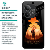 Luffy One Piece Glass Case for Realme GT 6 5G