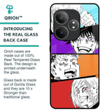 Anime Sketch Glass Case for Realme GT 6 5G