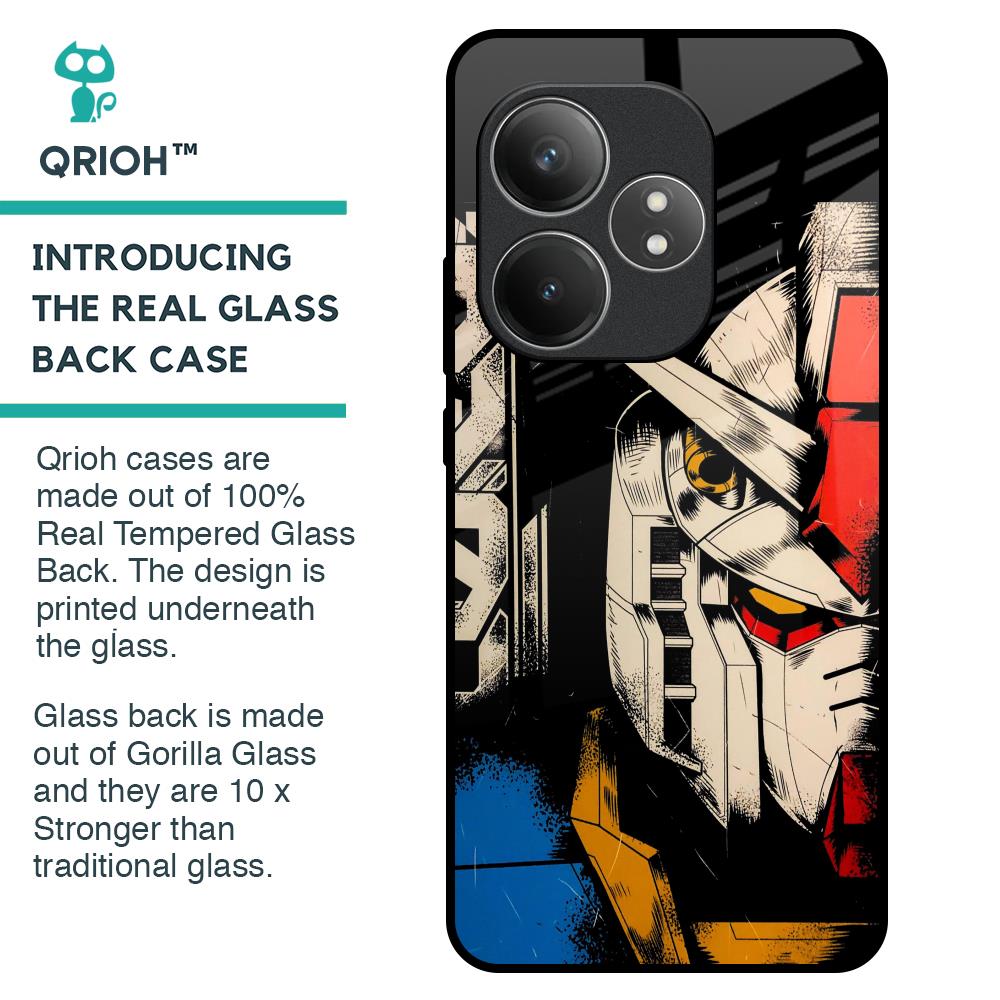 Transformer Art Glass Case for Realme GT 6 5G