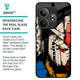 Transformer Art Glass Case for Realme GT 6 5G
