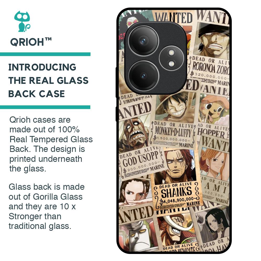 Dead Or Alive Glass Case for Realme GT 6 5G