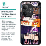 Anime Eyes Glass Case for Realme GT 6 5G