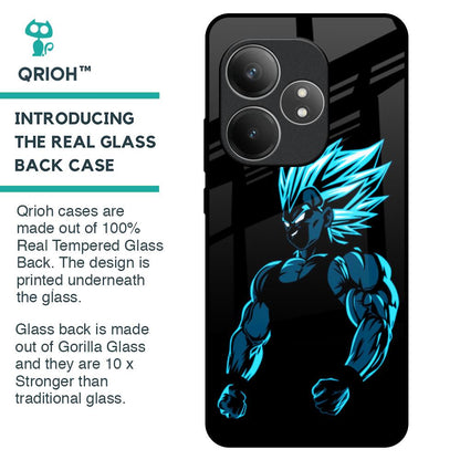Pumped Up Anime Glass Case for Realme GT 6 5G