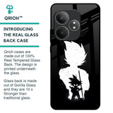 Monochrome Goku Glass Case for Realme GT 6 5G