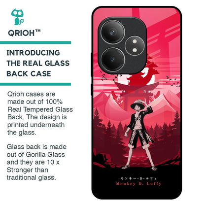 Lost In Forest Glass Case for Realme GT 6 5G