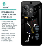 Luffy Line Art Glass Case for Realme GT 6 5G