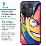 Monkey Wpap Pop Art Glass Case for Realme GT 6 5G