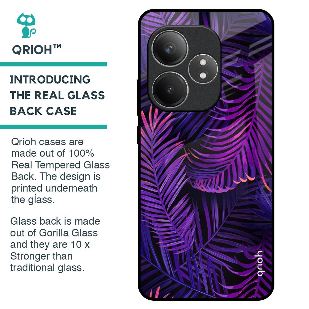 Plush Nature Glass Case for Realme GT 6 5G