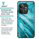 Ocean Marble Glass Case for Realme GT 6 5G