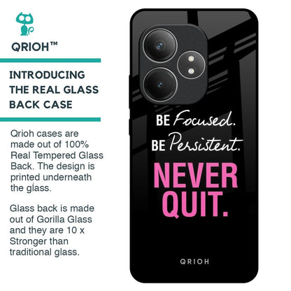 Be Focused Glass Case for Realme GT 6 5G
