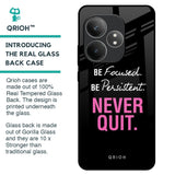 Be Focused Glass Case for Realme GT 6 5G